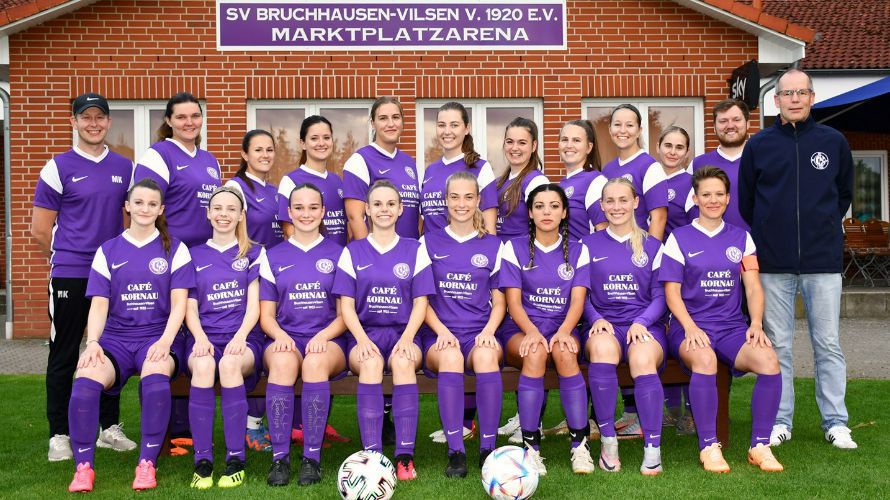 Mannschaftsfoto Frauen I - TSV Martfeld