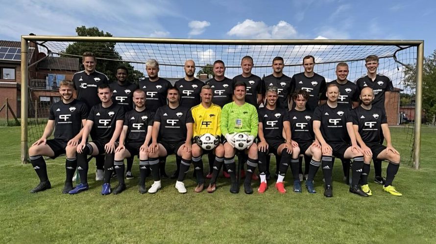 Mannschaftsfoto Herren I - TSV Martfeld