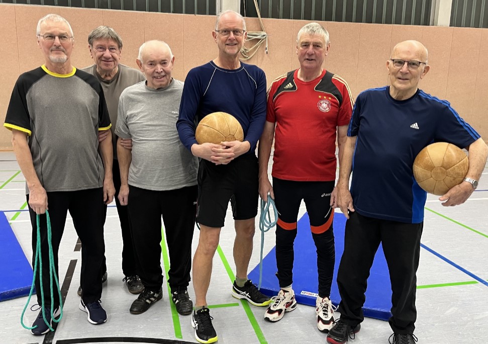 Herrengruppe Gymnastik TSV Martfeld