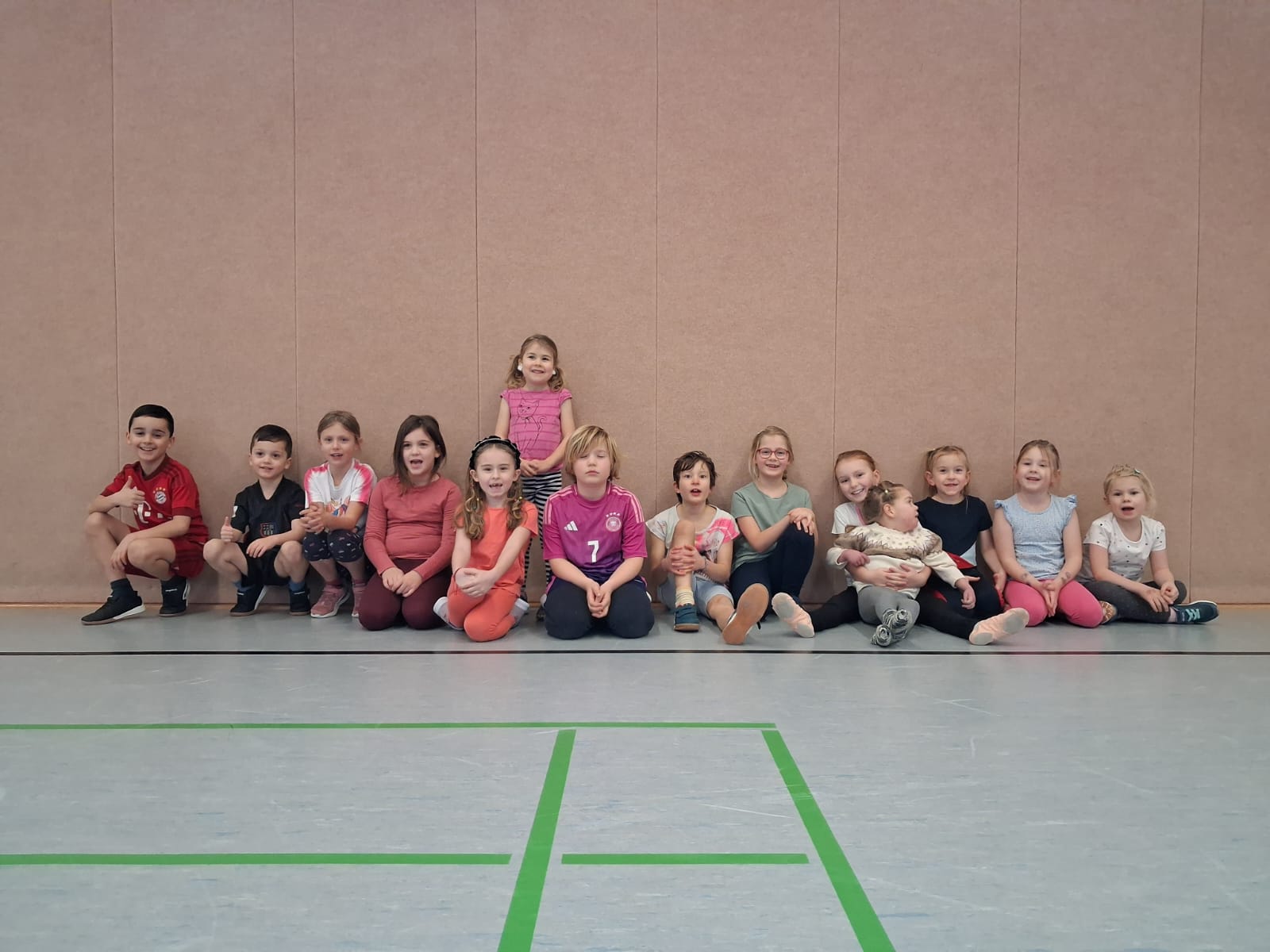 Kinderturnen Gruppe - TSV Martfeld